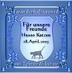 Award und Laudatio von Spiggy und Jumpy