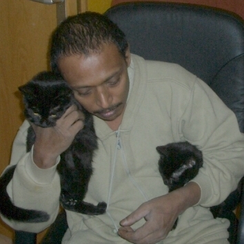 Knuddeln mit Papa